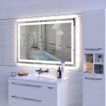 CLEO зеркало с подсветкой