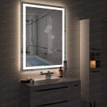 CLEO зеркало с подсветкой